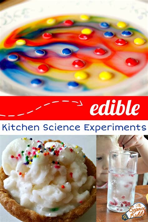 Awesome Kitchen Science Experiments for Kids: 50。